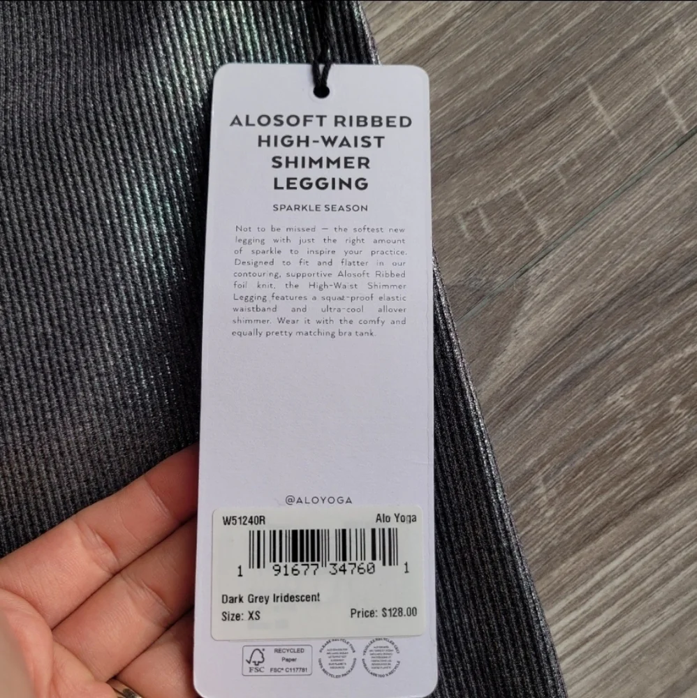 ALO Yoga Soft Ribbed Leggings